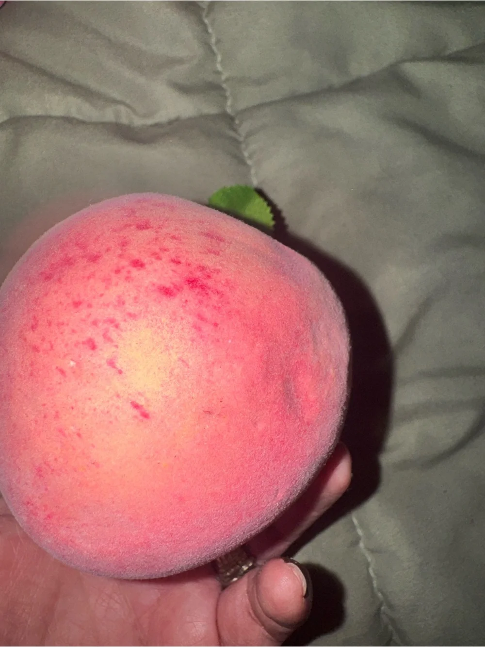 NEW Lot of 12 Faux Peaches Artificial Fruit Realistic Size Home Decor Staging